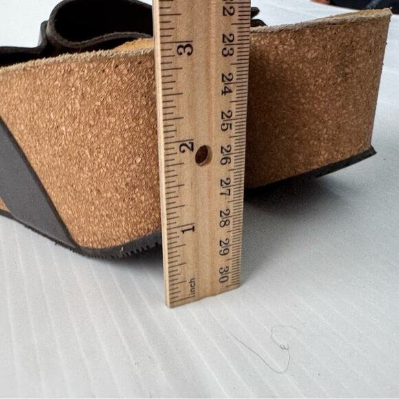 Eric Michael lilly Women's Sandal cork wedge platform women’s size 41 / 10.5-11 - Picture 6 of 10